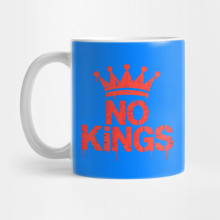 No-kings-in-america Mug