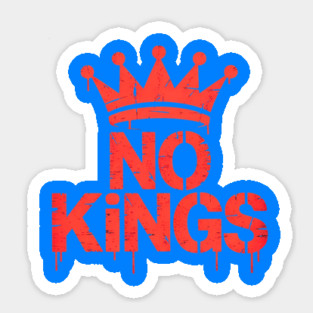 No-kings-in-america Magnet