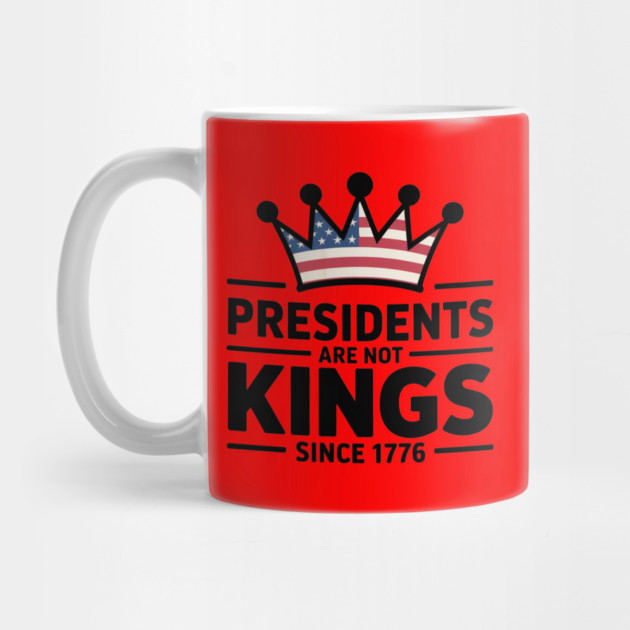No-kings-in-america by Creatifly Graphic Tees