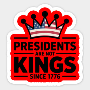 No-kings-in-america Magnet