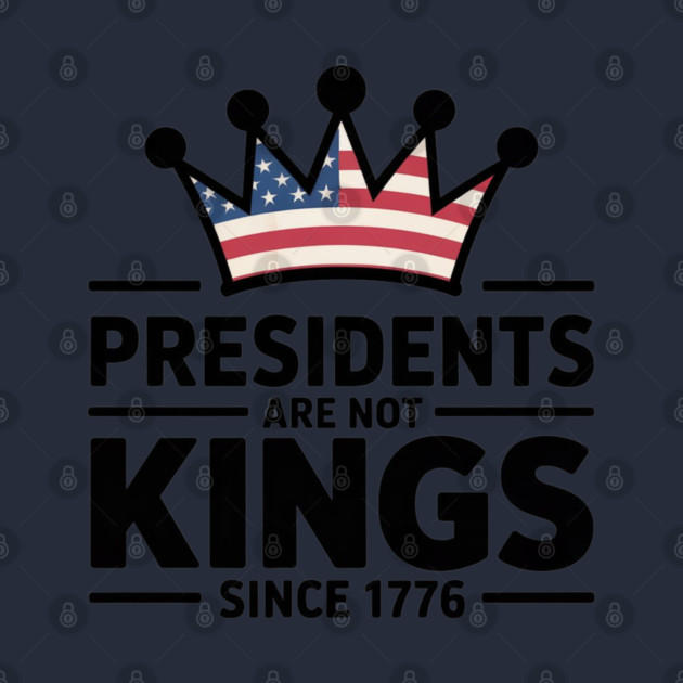 No-kings-in-america by Creatifly Graphic Tees