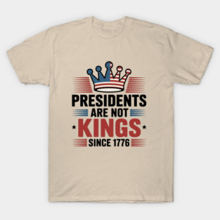 No-kings-in-america T-Shirt