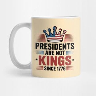 No-kings-in-america Mug