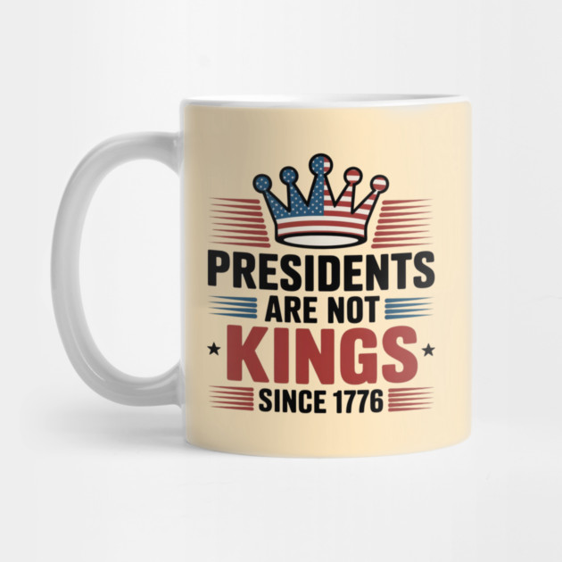 No-kings-in-america by Creatifly Graphic Tees