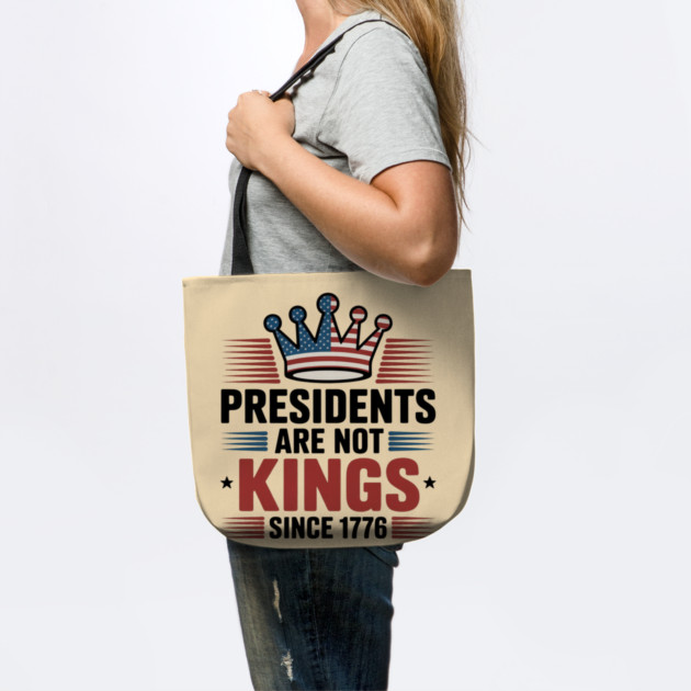 No-kings-in-america by Creatifly Graphic Tees