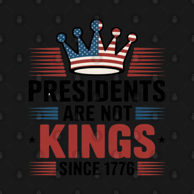 No-kings-in-america by Creatifly Graphic Tees