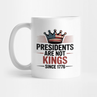 No-kings-in-america Mug