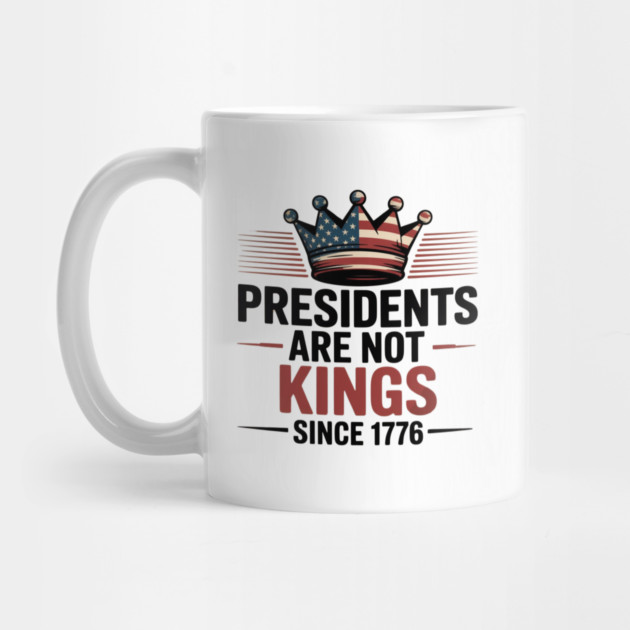 No-kings-in-america by Creatifly Graphic Tees