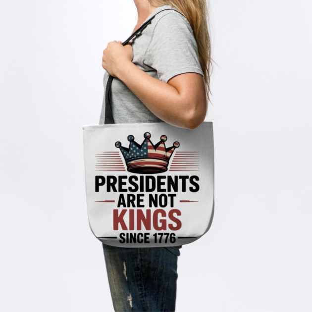No-kings-in-america by Creatifly Graphic Tees