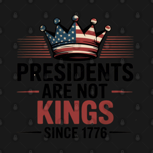 No-kings-in-america by Creatifly Graphic Tees