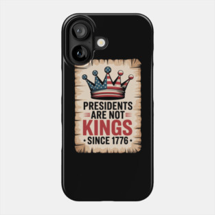 No-kings-in-america Phone Case