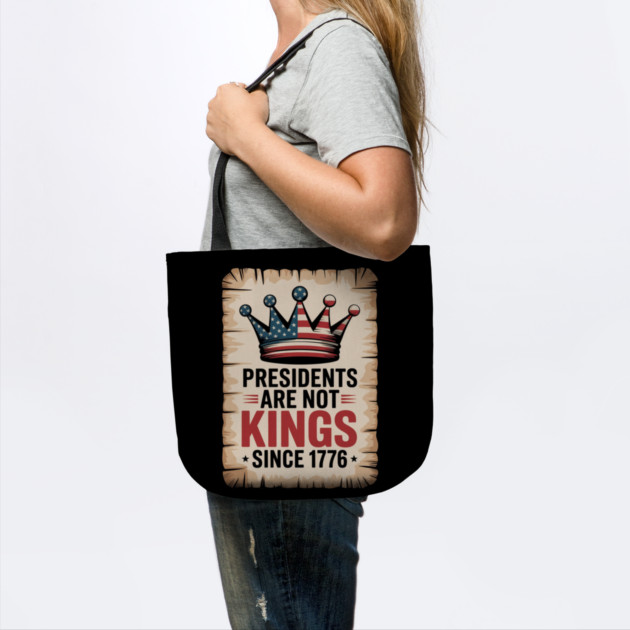 No-kings-in-america by Creatifly Graphic Tees