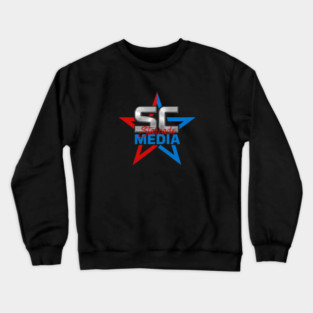 Starcade Media SC Logo Crewneck Sweatshirt