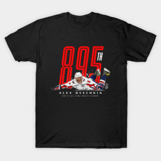 Alex Ovechkin 895th Goal Record T-Shirt