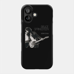 Bruce Springsteen Born to Run Double Sided Phone Case
