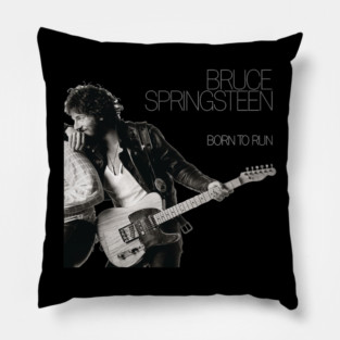 Bruce Springsteen Born to Run Double Sided Pillow