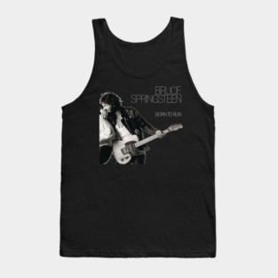 Bruce Springsteen Born to Run Double Sided Tank Top