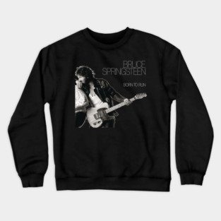 Bruce Springsteen Born to Run Double Sided Crewneck Sweatshirt