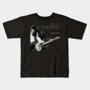 Bruce Springsteen Born to Run Double Sided Kids T-Shirt