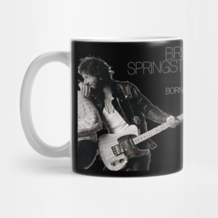 Bruce Springsteen Born to Run Double Sided Mug