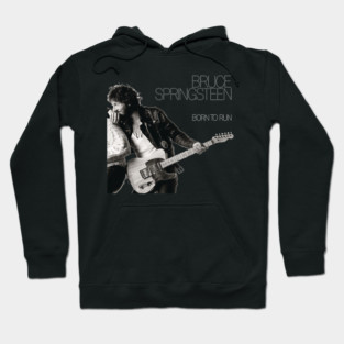 Bruce Springsteen Born to Run Double Sided Hoodie