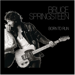 Bruce Springsteen Born to Run Double Sided Posters and Art