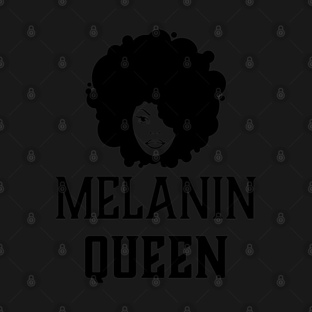 Melanin Queen, Black Girl Magic, Black Woman by UrbanLifeApparel