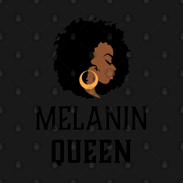 Melanin Queen, Black Woman, African American by UrbanLifeApparel