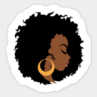 Black Woman, Black Girl Magic, African American Magnet