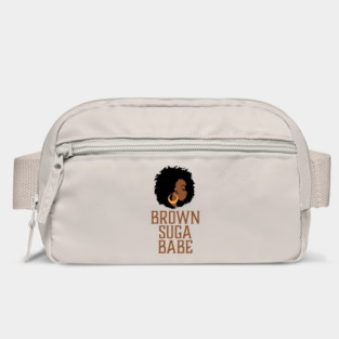 Brown Suga Babe, Black Woman, African American Bag