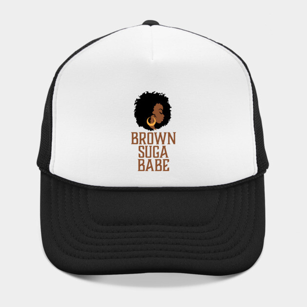 Brown Suga Babe, Black Woman, African American by UrbanLifeApparel