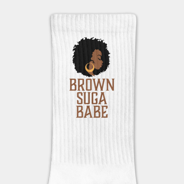 Brown Suga Babe, Black Woman, African American by UrbanLifeApparel
