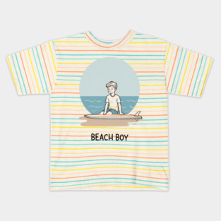 Beach Boy Kids T-Shirt