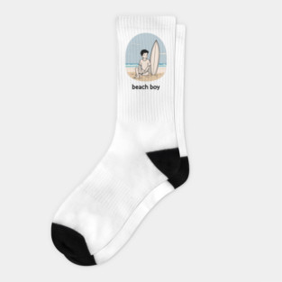 beach boy Socks