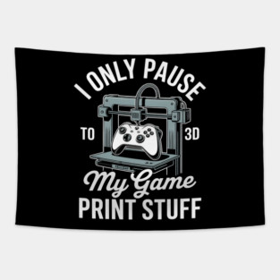 3D Printing for a 3D-Printer Enthusiast Tapestry