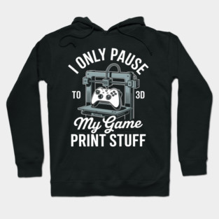3D Printing for a 3D-Printer Enthusiast Hoodie