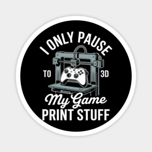 3D Printing for a 3D-Printer Enthusiast Magnet