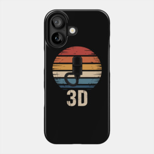 3d Print 3d Printer Gift 3d Printing Phone Case