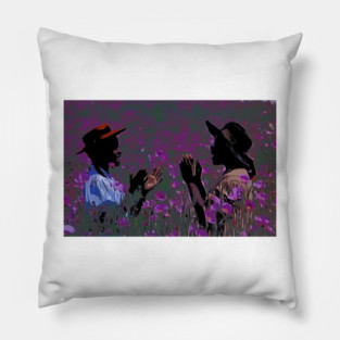 The Color Purple Movie Artwork Pillow