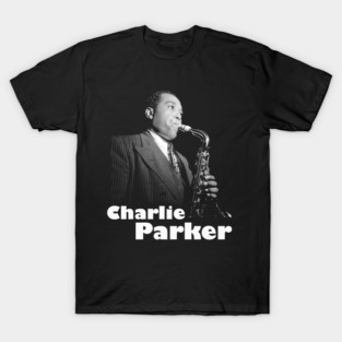 Charlie Parker bird T-Shirt
