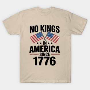 No-kings-in-america T-Shirt