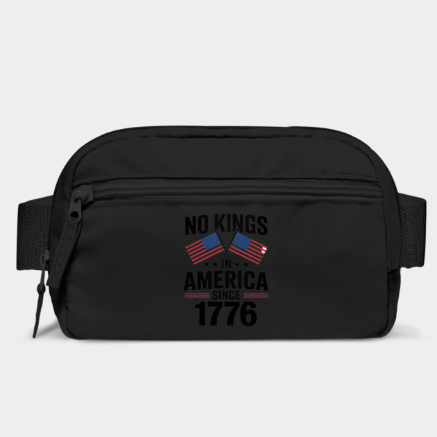 No-kings-in-america by Creatifly Graphic Tees