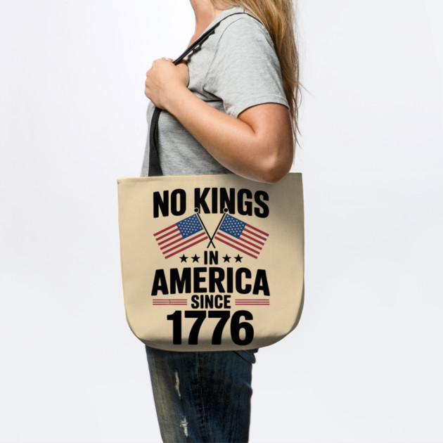 No-kings-in-america by Creatifly Graphic Tees