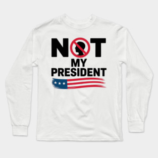 anti-trump Long Sleeve T-Shirt
