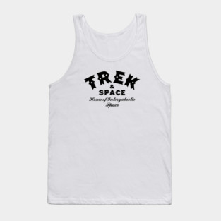 STAR TREK  Punk Club Parody TREKKER Tank Top