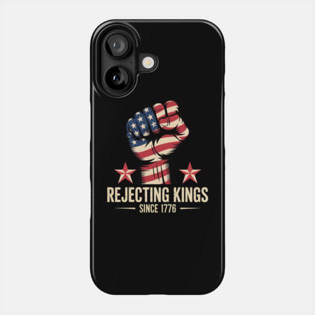 anti-trump Phone Case by Creatifly Graphic Tees