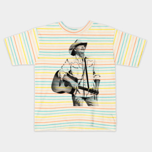 Alan jackson 70s Black Kids T-Shirt