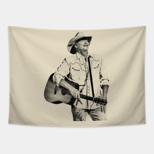 Alan jackson 70s Black Tapestry