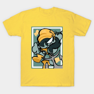 Gold Miner Cartoon T-Shirt