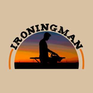 Ironing Man T-Shirt